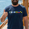 Custom Signal Flag T-Shirt